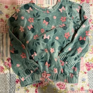 Disney Kids Sweatshirt - Teal and Pink